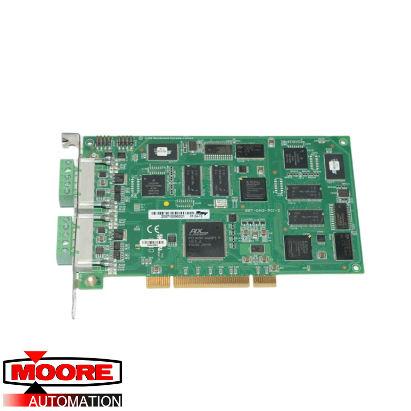 WOODWARD | SST-DN3-PCI-2 | PCI card